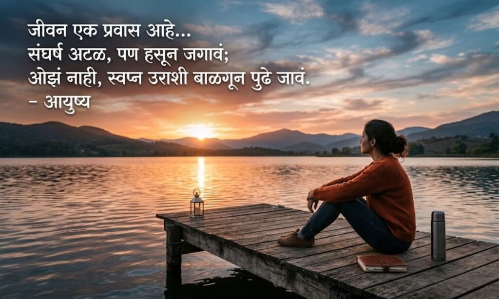 Emotional Shayari Marathi on Life