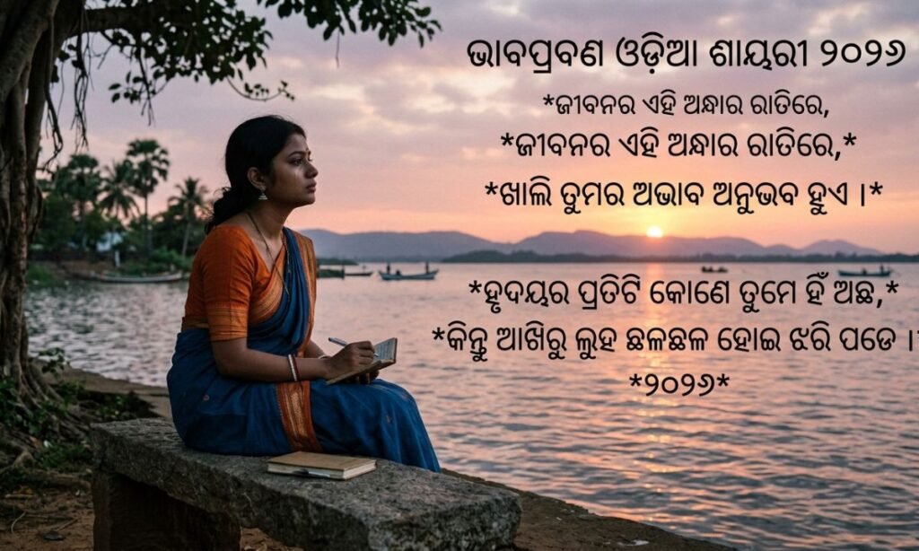 Emotional Shayari in Oriya 2026