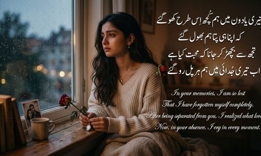 Emotional True Love Miss You Shayari for Girls 🥀