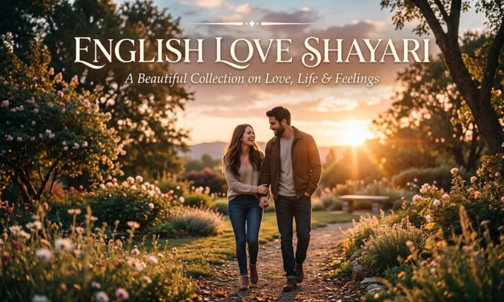 English Love Shayari Life