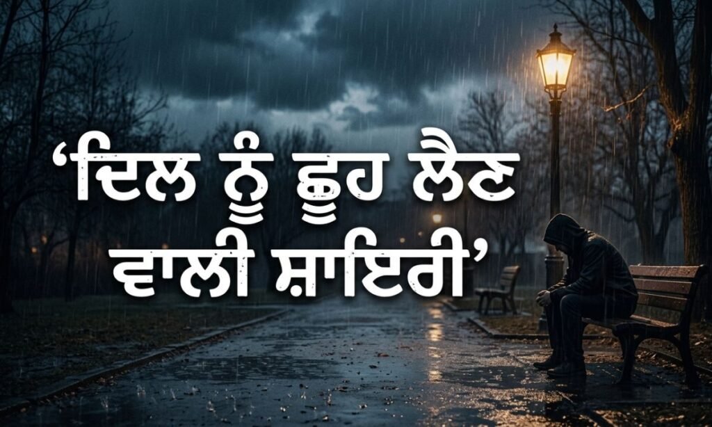 Explore 50+ Punjabi Sad Shayari – Dil Nu Chhoo Lain Wali Shayari 💔 