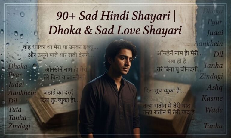Explore 90+ Sad Hindi Shayari | Dhoka & Sad Love Shayari