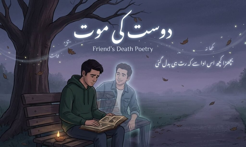 Friend’s Death Poetry – Dost ki Maut