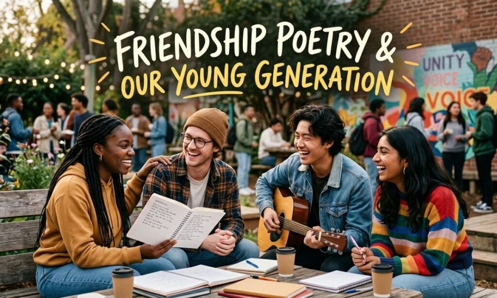 Friendship Poetry and Our Young Generation