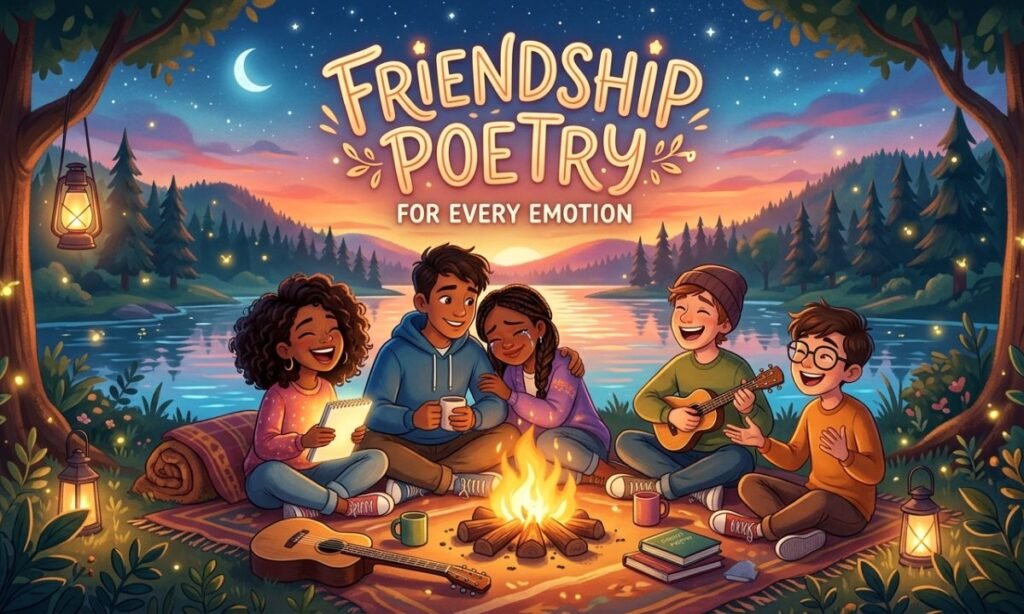 Friendship Poetry for Every Emotion