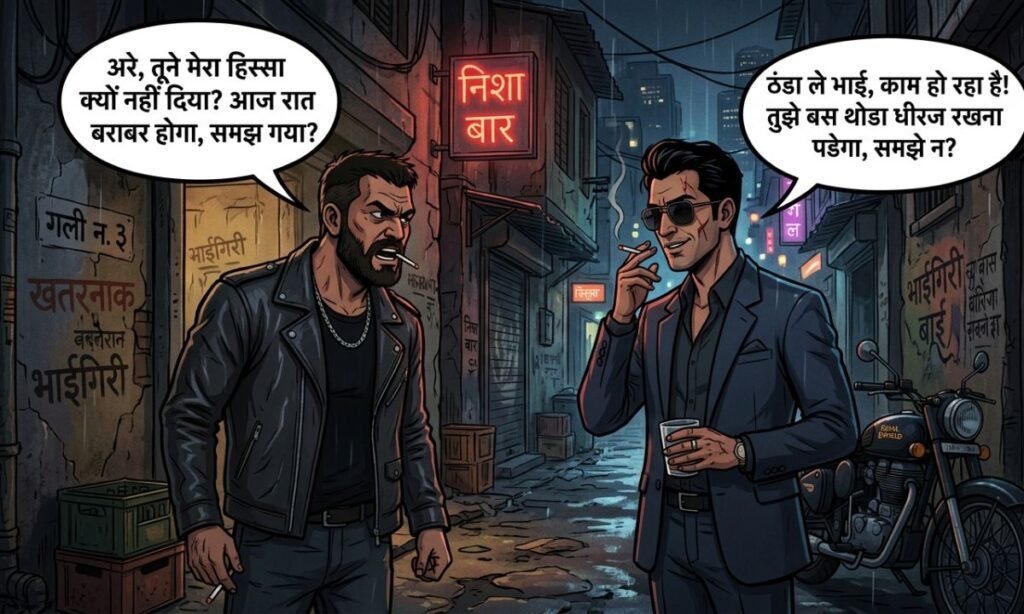 Gangster Dialogue in Hindi