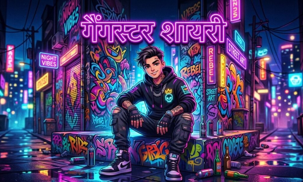 Gangster Shayari in Hindi