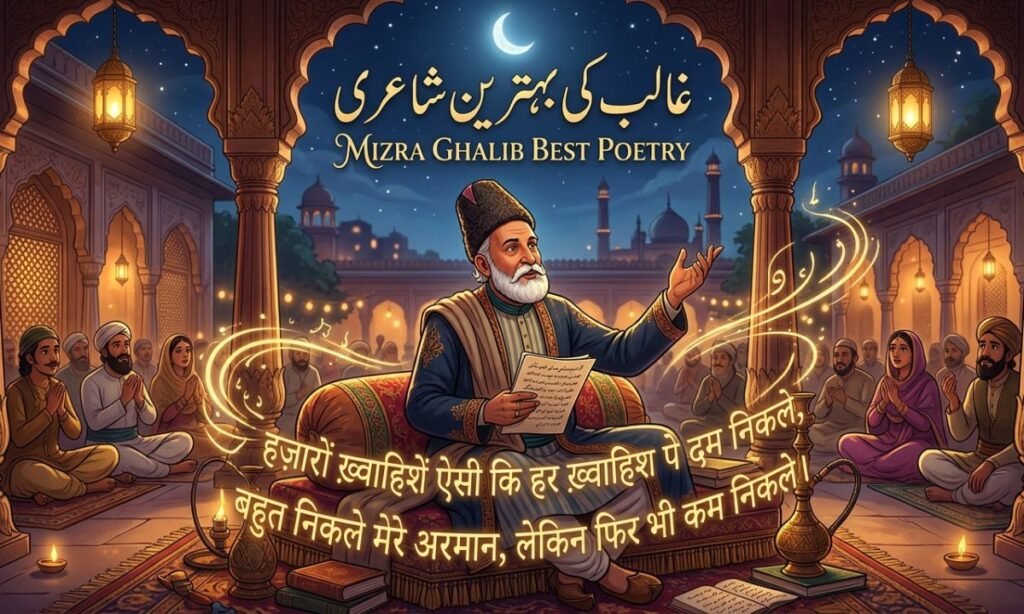 Ghalib Best Poetry