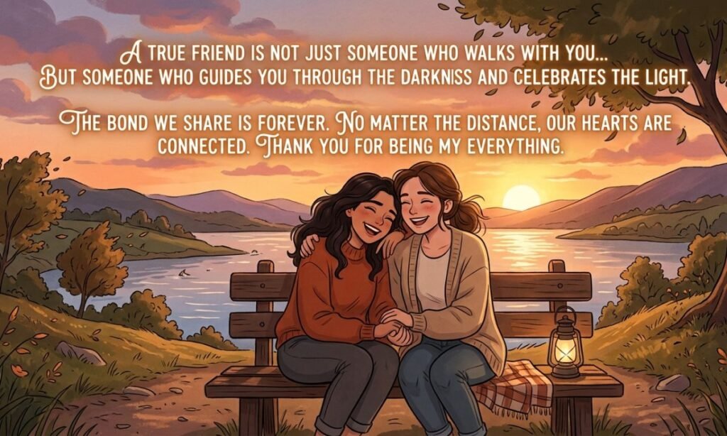 Heart-Touching Friendship Shayari in English