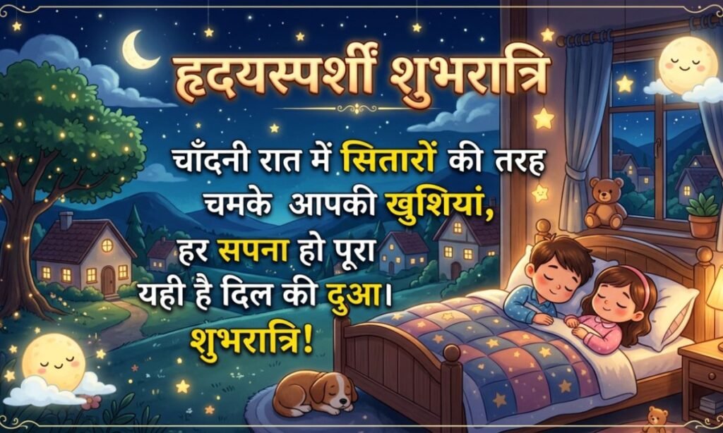 Heart Touching Good Night Quotes In Hindi