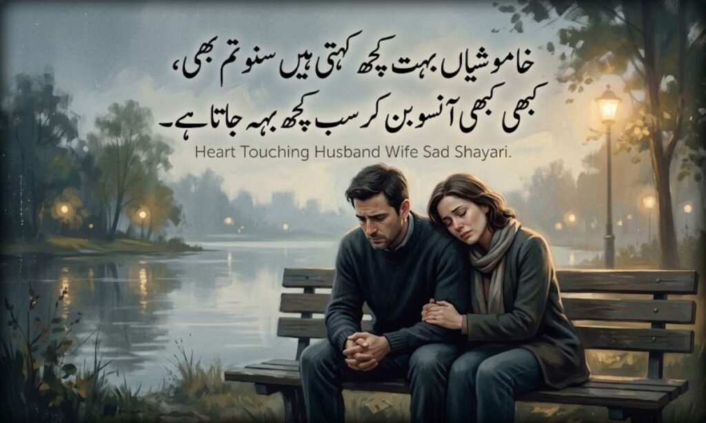 Heart Touching Husband Wife Sad Shayari