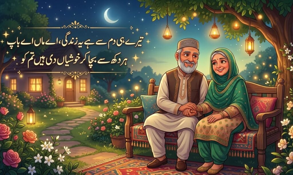 Heart Touching Maa Baap Shayari in Urdu