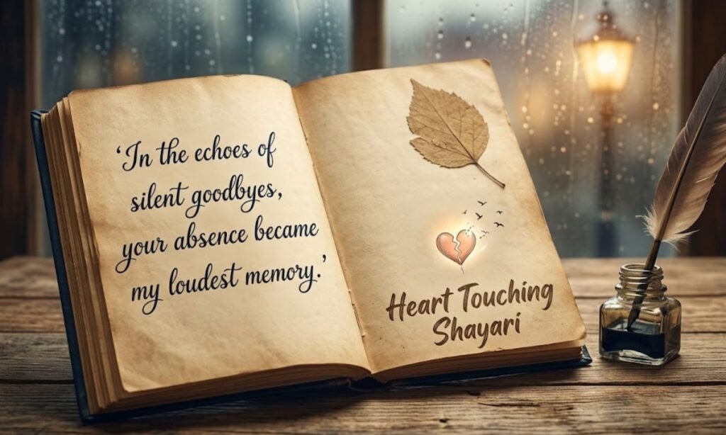 Heart Touching Shayari in English