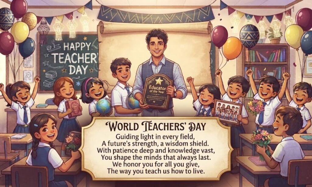 Heart Touching Teachers Day Shayari