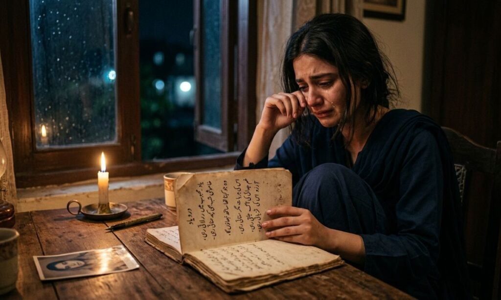 Heartbroken Yaad Poetry in Urdu