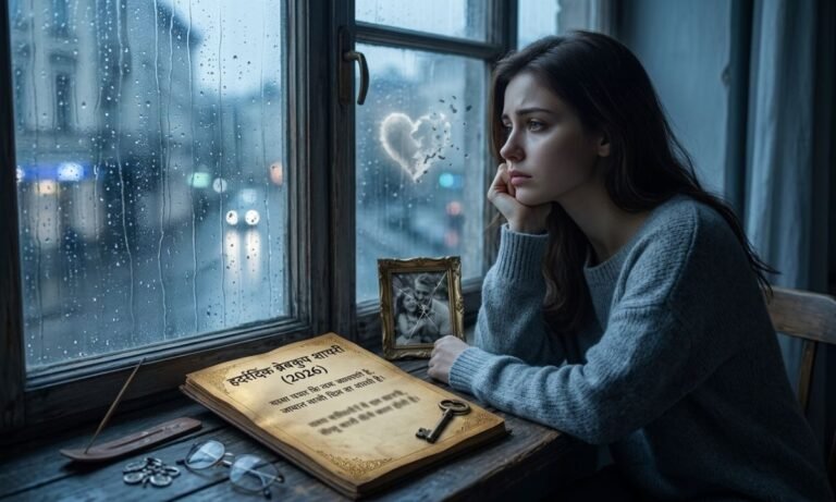 Heartfelt 100+ Breakup Shayari in Hindi | Dil Ko Chhoo Jaane Wali Breakup Shayari (2026) 