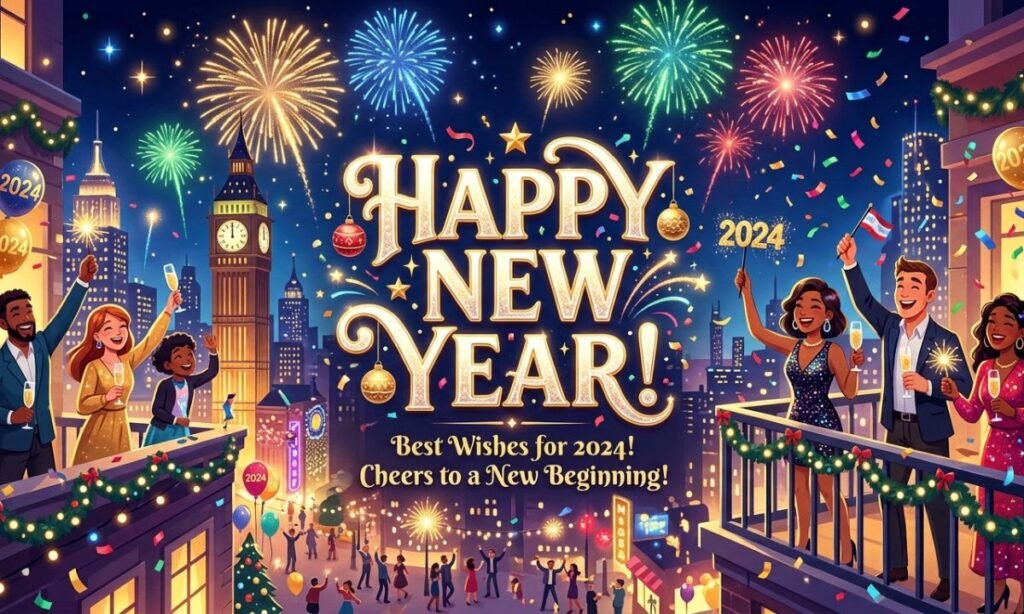 How To Say Happy New Year Msg