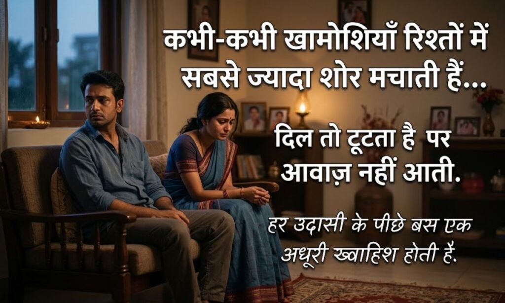 Husband Wife Sad Quotes in Hindi