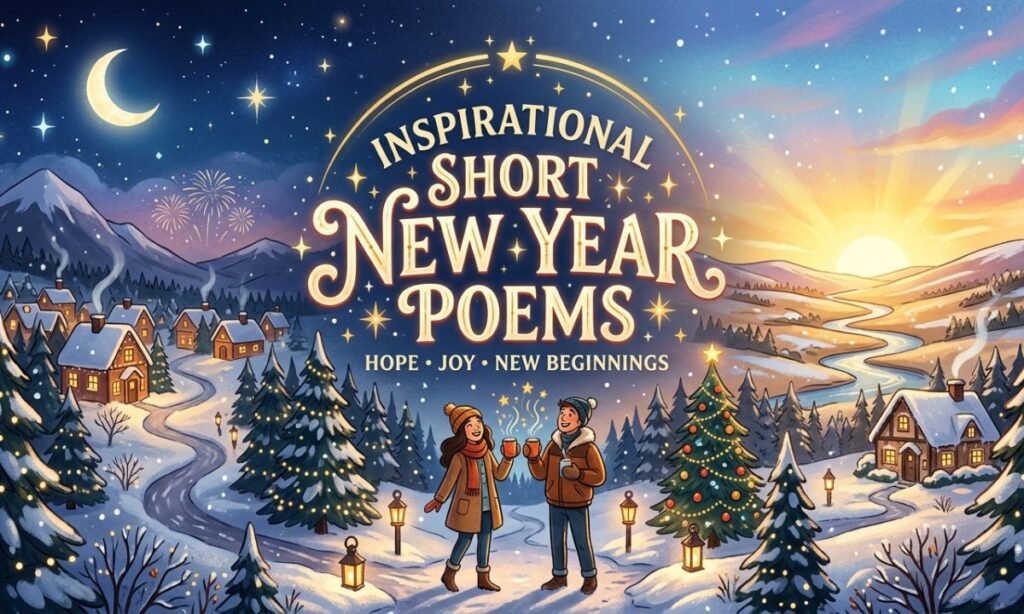 Inspirational Short New Year Poems