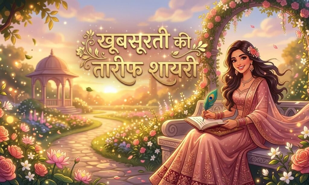 Khubsurti Ki Tareef Shayari