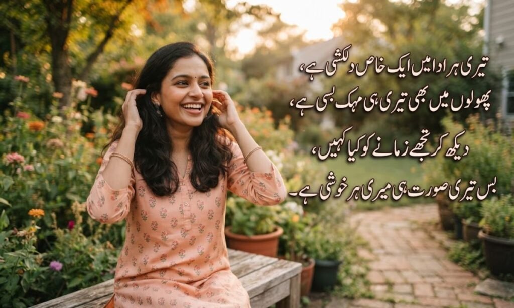 Khubsurti Ki Tareef Shayari 4 Line