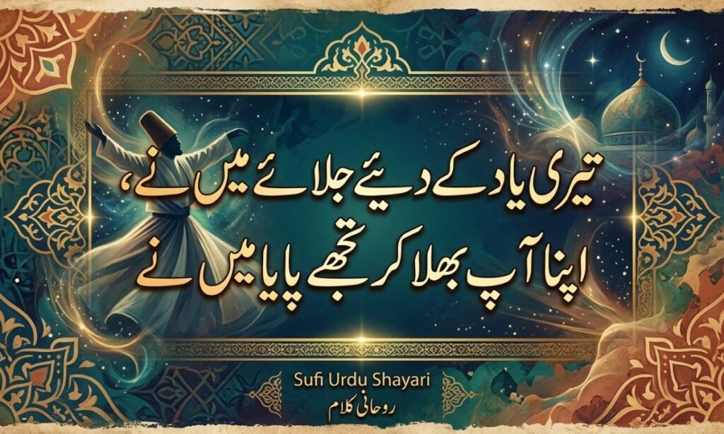 Latest Sufi Urdu Shayari