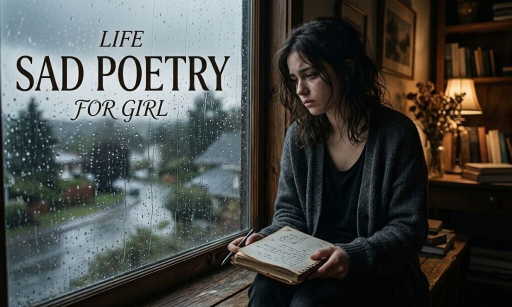 Life Sad Poetry for Girl