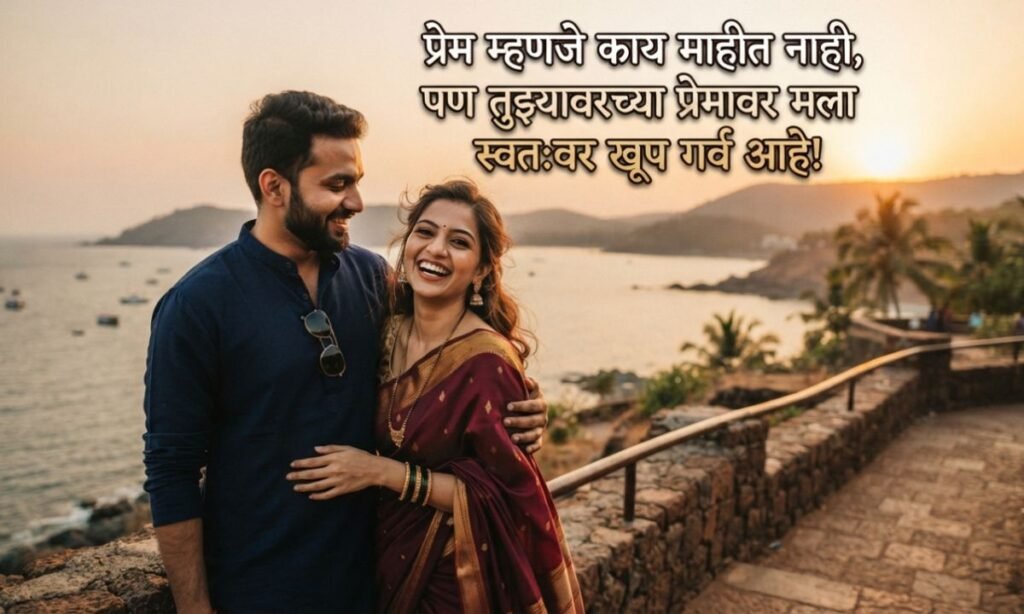 Love Attitude Shayari in Marathi
