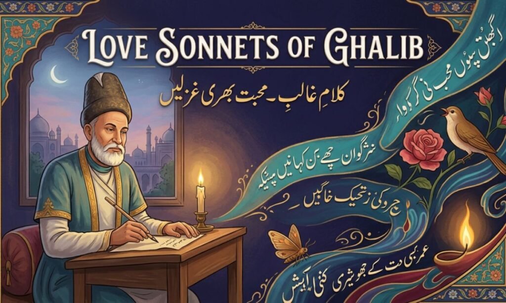 Love Sonnets of Ghalib