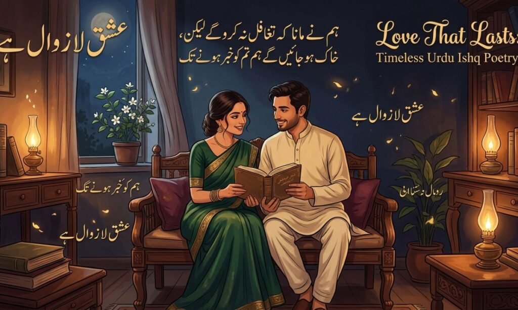 Love That Lasts: Timeless Urdu Ishq Poetry