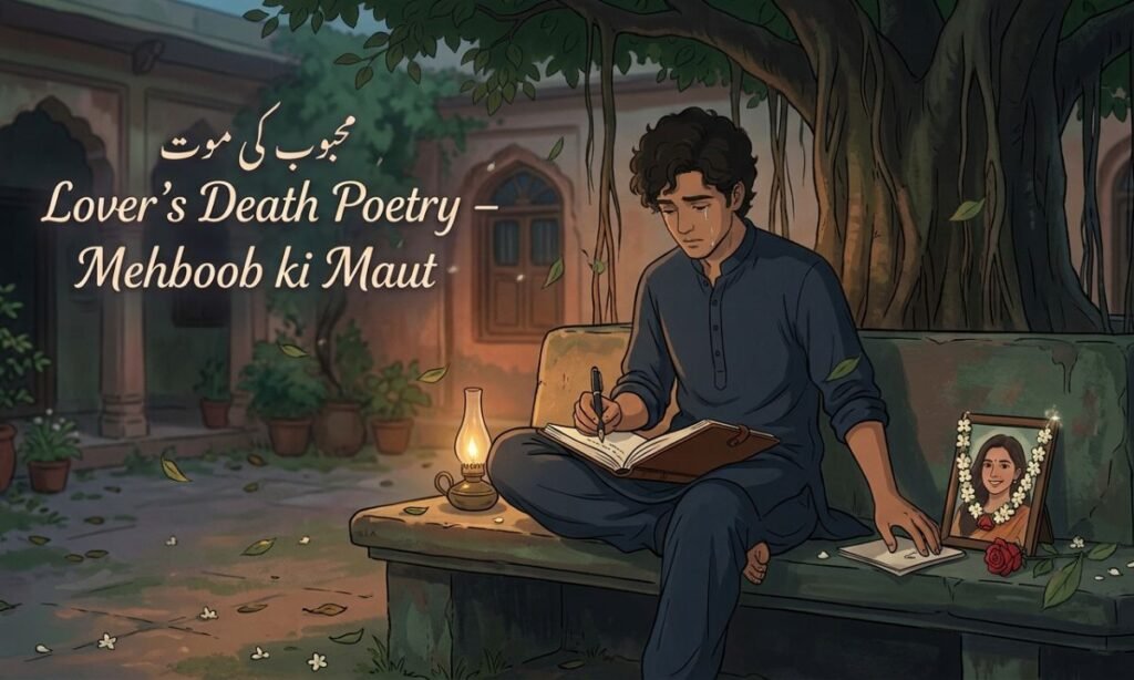 Lover’s Death Poetry – Mehboob ki Maut