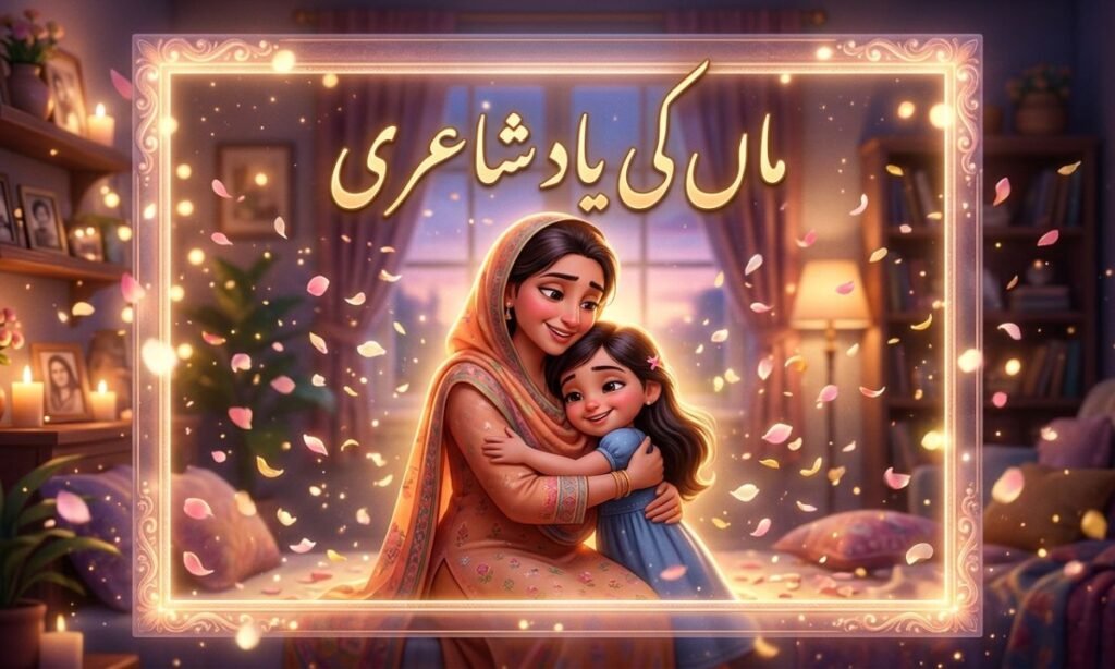 Maa Ki Yaad Shayari in Urdu ❤️