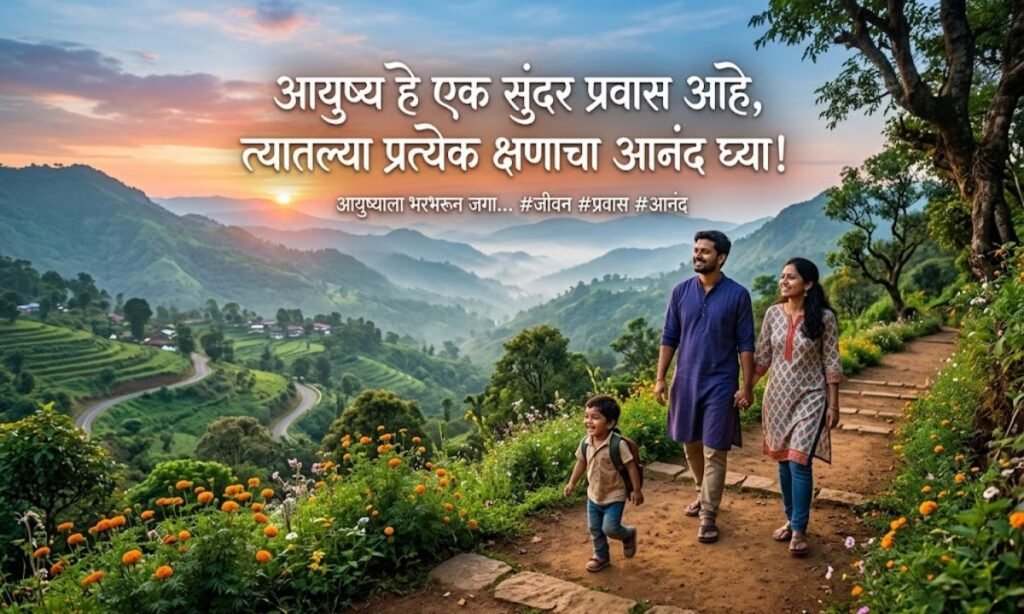 Marathi Caption on Life
