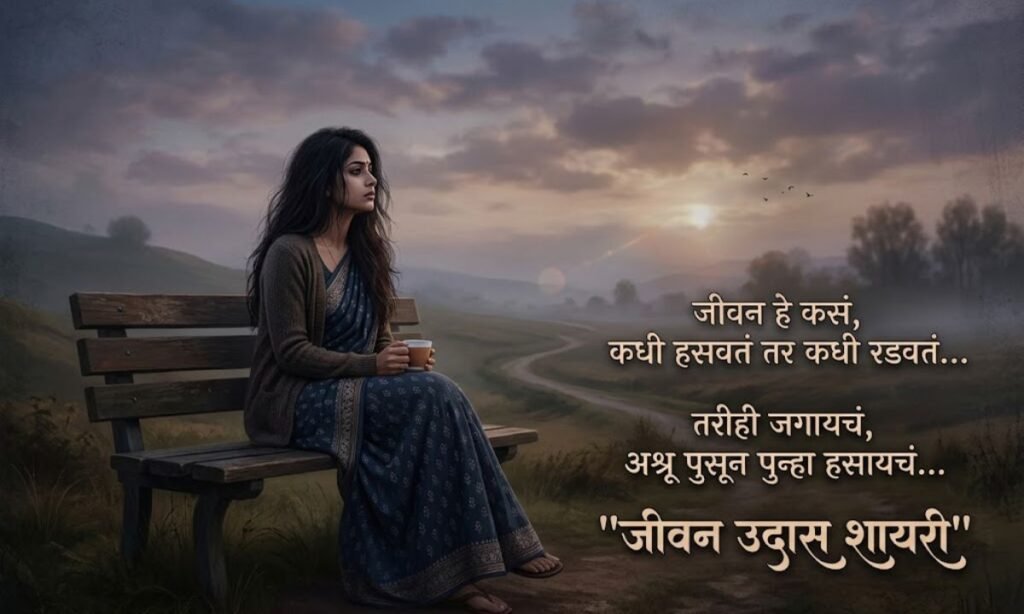 Marathi Sad Shayari on Life