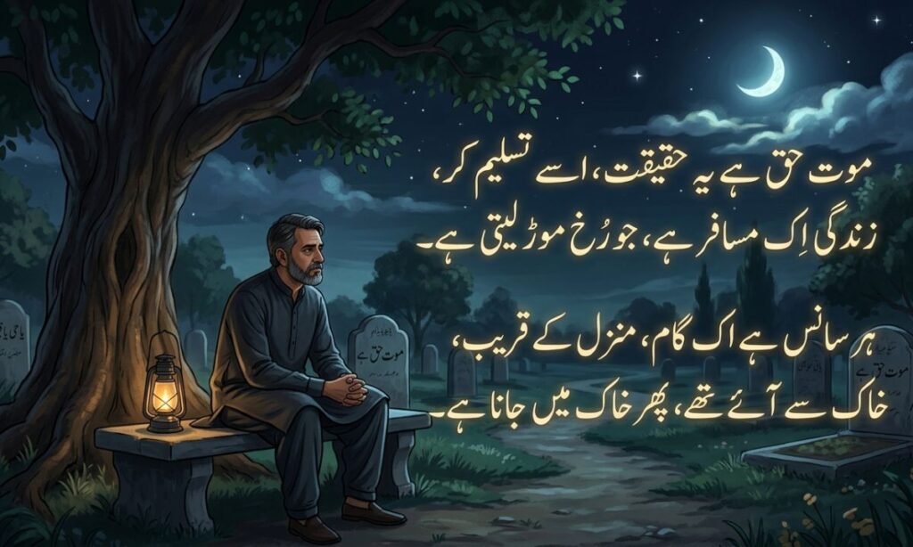 Maut ki Shayari – Reality of Death