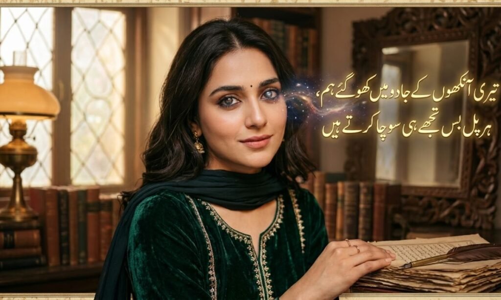 Mesmerizing Eyes Shayari in Urdu ✨