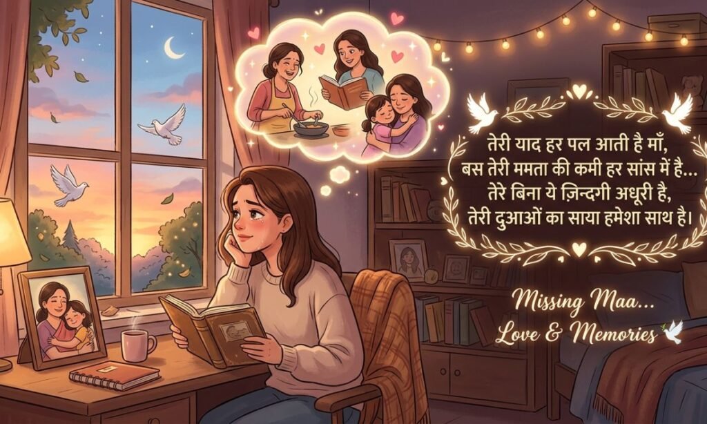 Missing Maa Shayari Filled with Love & Memories 🕊️Missing Maa Shayari Filled with Love & Memories 🕊️