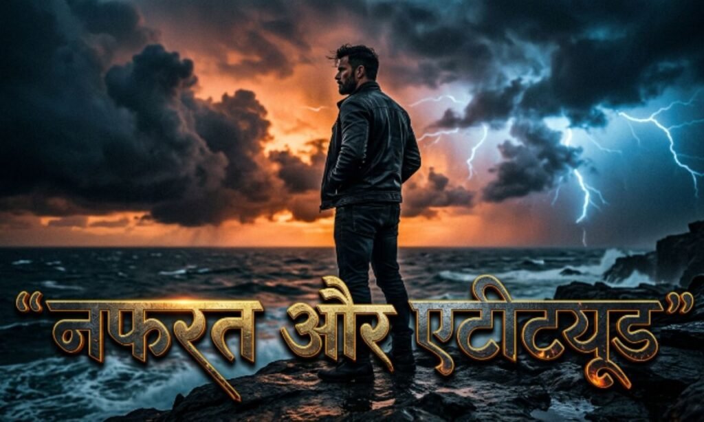 Nafrat Attitude Shayari in Hindi