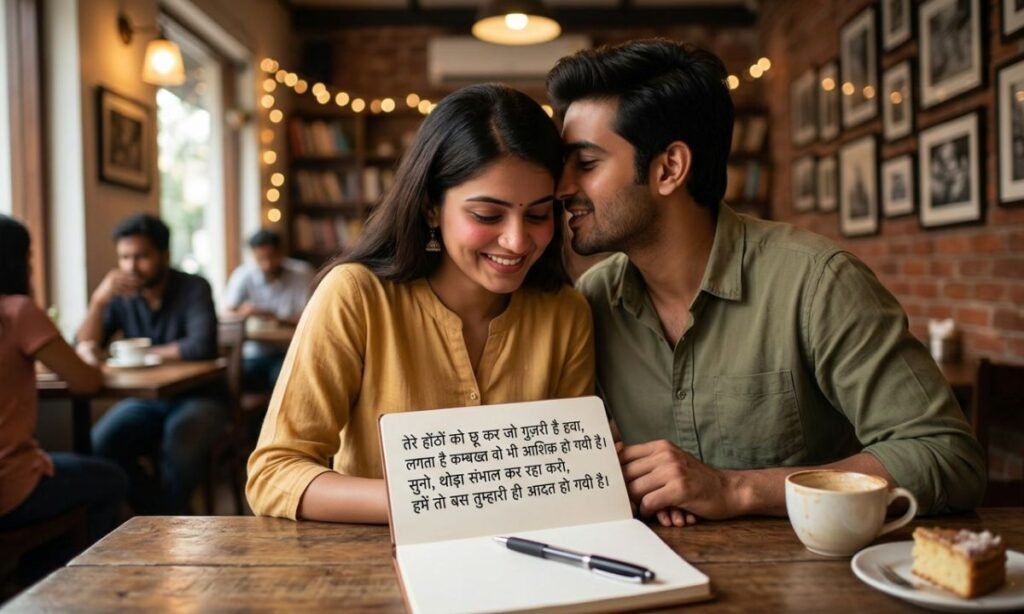 Naughty Shayari for Girlfriend in Hindi
