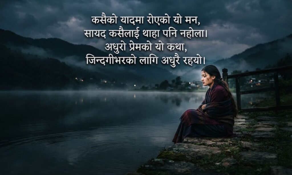 Nepali Sad Shayari Status