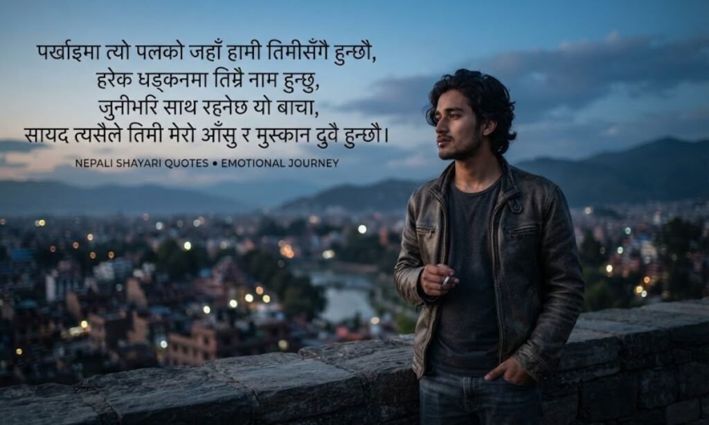 Nepali Shayari Quotes