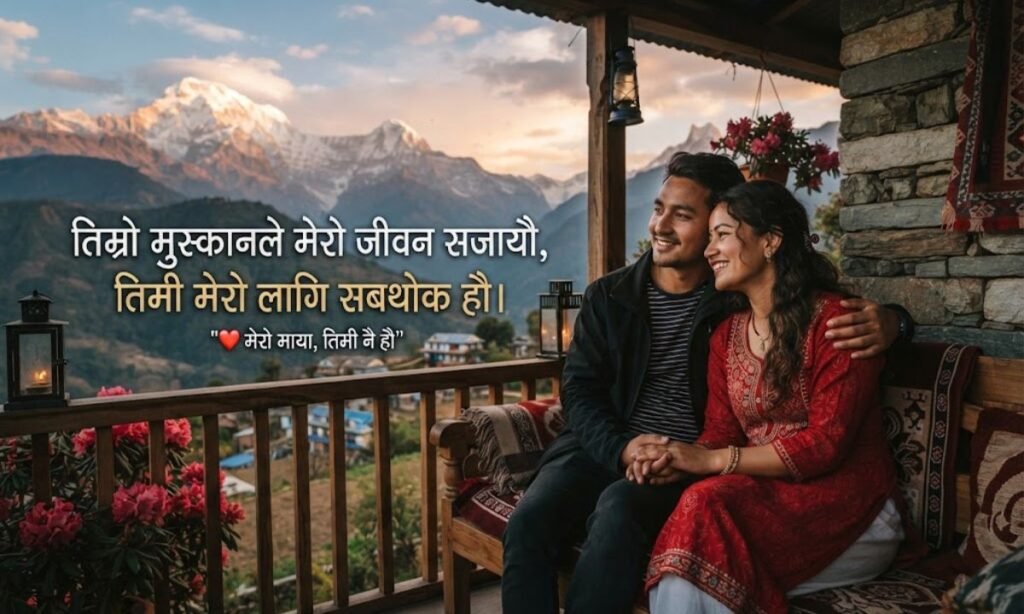 Nepali Shayari for Girlfriend
