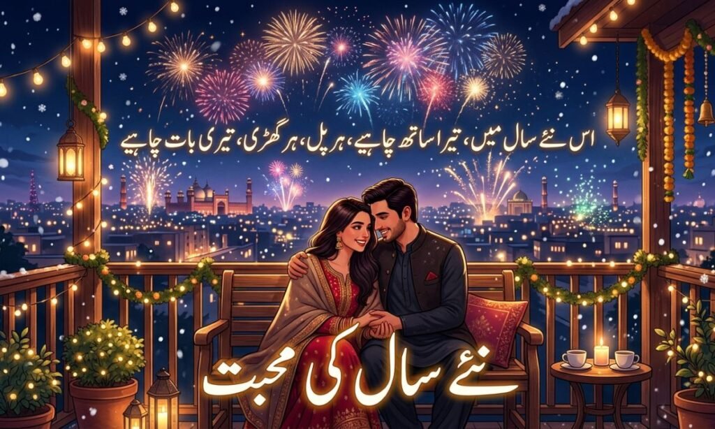 New Year Love Poetry in Urdu