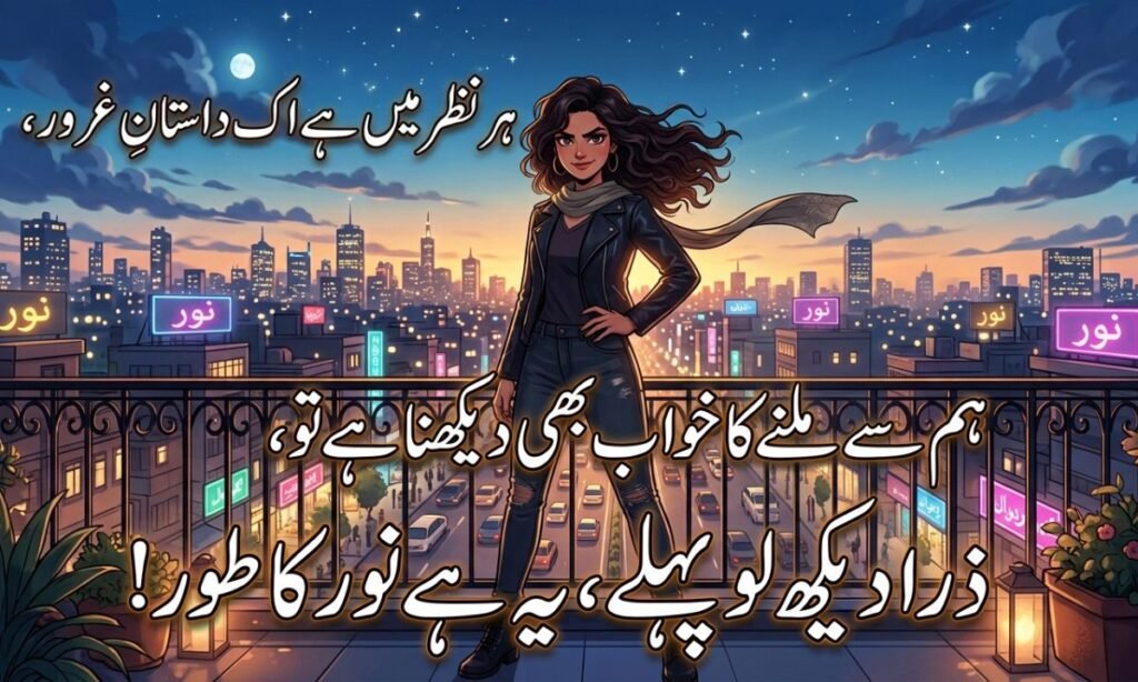 Noor Shayari Attitude