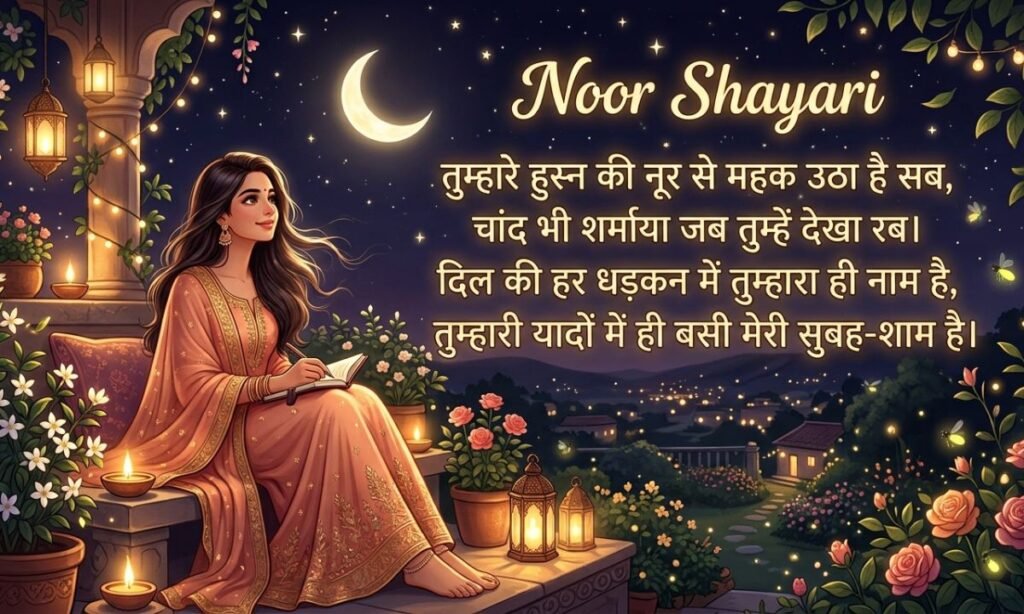 Noor Shayari in Hindi