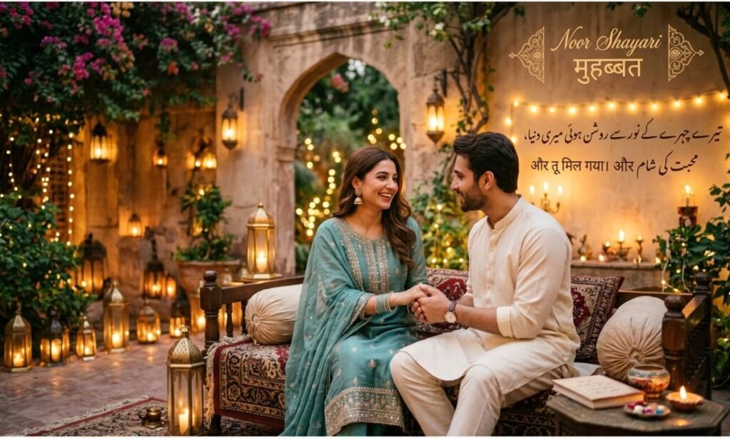 Noor Shayari love