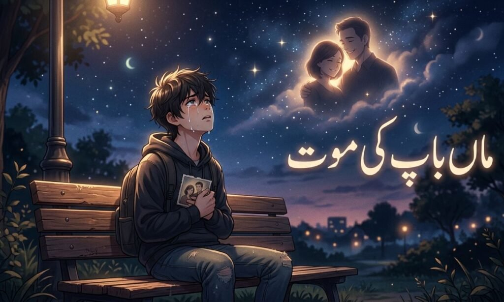 Parents Death Poetry – Maa Baap ki Maut