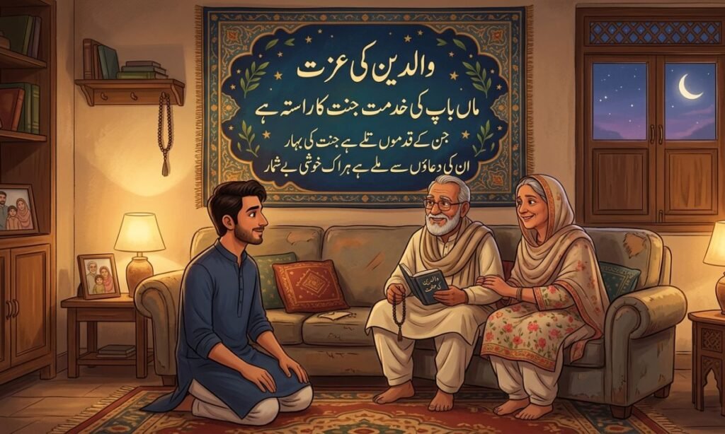 Respect for Parents Poetry in Urdu