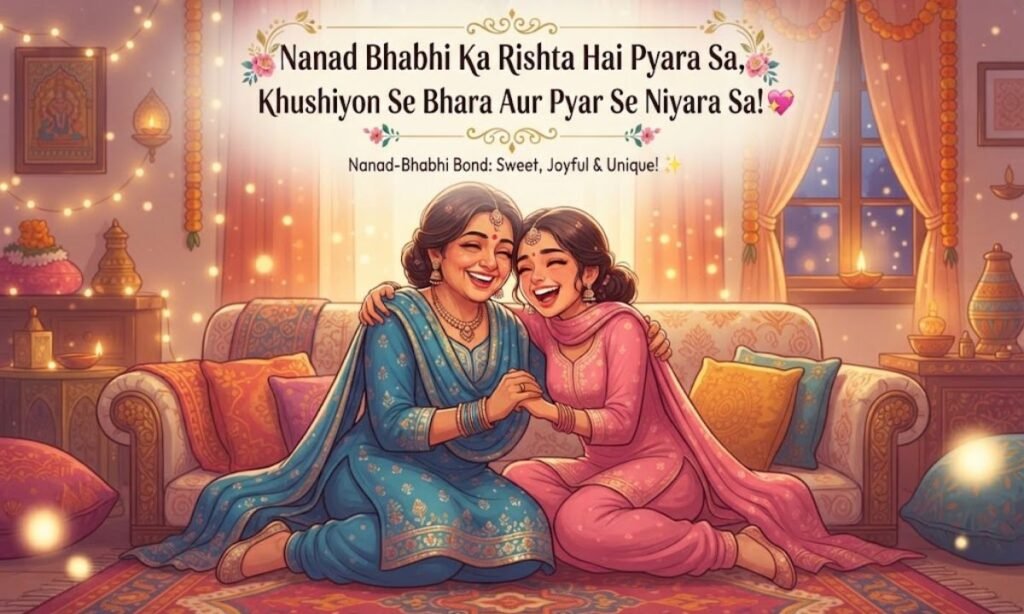 Rishte Nanad Bhabhi Shayari