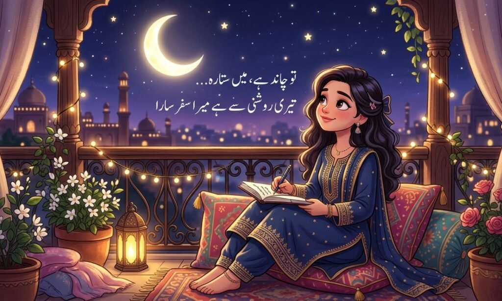 Romantic Chand Poetry in Urdu